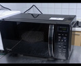 美的（Midea）微波炉烤箱一体机 小型家用20升微波炉  光波加热 钻石背板（M1-L201B） 实拍图