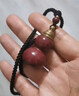 自由说朱砂葫芦吊坠项链可打开空心瓶子转运珠挂件护身符男款挂件配饰 朱砂吊坠 实拍图