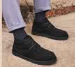 斯凯奇（Skechers）2026男鞋加绒绑带雪地靴保暖锁温205177 实拍图