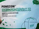 保为康 9611防尘口罩 头戴式KN90口罩装修打磨防工业粉尘飞沫防雾霾pm2.5口罩（蓝色头戴100只） 实拍图