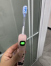 ApiYoo艾优A9pro儿童电动牙刷智能语音提醒软毛护龈 适用3-6-15岁学生男女小孩生日儿童节日礼物开学礼物 实拍图