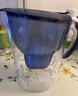 碧然德（BRITA）过滤净水器 滤水壶 海洋系列 3.5L(蓝色）+去水垢专家版滤芯11枚 环保加固包装 实拍图
