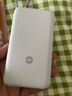 小米（MI）【3C认证】小米充电宝 自带线 快充版 20000 33W 浅灰色 可上飞机/火车 可充手机平板笔记本耳机 实拍图