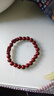 【正品】招财貔貅朱砂手串本命年转运珠手链女送老公老婆礼物 C01招财貔貅朱砂手串8MM 实拍图