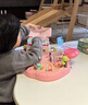 欣格儿童玩具仿真过家家磁力操控娃娃公主屋男女孩惊喜城堡生日礼物 实拍图