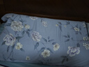 水星家纺 枕套一对装 纯棉枕头套家用全棉学生宿舍枕套 花鸟雅集【全棉亲肤】 40支 A类 48cm×74cm 实拍图