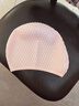 李宁（LI-NING）泳帽女士长发硅胶防水帽凹凸防滑颗粒游泳帽时尚游泳装备8189浅粉 实拍图