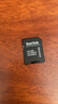 闪迪（SanDisk）128GB TF(MicroSD)内存卡 4K极速金卡A2 V30 U3行车记录仪 运动相机无人机 监控存储卡 读190MB/s 实拍图