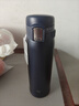 象印（ZO JIRUSHI）保温杯不锈钢水杯男女士户外运动便携防漏杯子SM-SF48深蓝色480ml 实拍图
