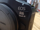 佳能r63\三代 Mark III 全画幅微单相机 vlog摄影器材 4K高清拍摄套机相机 【新品现货发售】R6三代单包机身 【新品预售】官方标配【不含内存卡/相机包/等】 实拍图