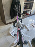 凤凰（Phoenix）儿童山地自行车5-16岁女男孩减震变速22寸粉色 适合身高135-160cm 实拍图