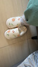十月结晶月子鞋产妇秋冬产后坐月子厚底棉包跟防滑孕妇鞋 丛林蜗牛40-41 实拍图