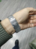 天王（TIAN WANG）手表男士 新年礼物沧海系列钢带石英表白色GS3887S/D-A-3 实拍图