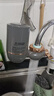 美的（Midea）净水器水龙头过滤器家用自来水滤水器直饮前置过滤器厨房卫生间通用除水垢除余氯双出水可清洗滤芯 一机三芯【两年免换滤芯】 实拍图