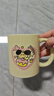 可爱卡通高颜值陶瓷猫咪马克杯情侣水杯送闺蜜创意实用杯子 爱心小狗马克杯【单杯】 1个350ml 实拍图