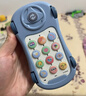 奥智嘉宝宝儿童音乐手机玩具早教双语电话机婴儿可咬牙胶0-1岁新年礼物 实拍图
