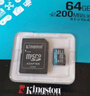 金士顿（Kingston）128GB TF（MicroSD）存储卡 内存卡U3 V30 A2 4K适配大疆Pocket 3/Action 6/Nano/无人机/运动相机 实拍图