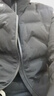 爱登堡Edenbo立领羽绒服男冬季厚款保暖防寒鸭绒外套黑色170/88A(L) 实拍图