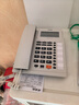步步高（BBK）电话机座机 固定电话 办公家用 双接口 10组一键拨号 HCD159睿白 实拍图