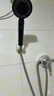 Rosecret【德国】增压淋浴花洒喷头全套强劲家用多功能洗澡手持莲蓬喷头 五档单花洒【幻夜黑】六代升级版丨浴室浴霸单头 硅胶出水孔密集大出水量畅享淋浴 实拍图