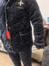 猫人【法兰绒三层夹棉】男士睡衣男冬加厚保暖抗风家居服可外穿家居服 实拍图