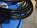珠江电力广东珠江电缆ZC-RVV黑色护套线纯铜户外三相防水三芯/4/5芯电缆线 国标3芯2.5平方 1米价（需要几米拍几个）不切断 实拍图