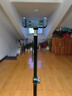【加长2.1米 】手机支架套装直播三角架落地支架短视频户外拍摄可伸缩便携式金属款 桌面主播自拍 亮黑1.7米 轻盈款(支架+云台+手机夹+收纳袋) 实拍图
