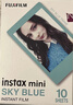 富士（FUJIFILM） instax 3英寸立拍立得相机mini迷你相纸 一次成像胶片胶卷 3寸天空蓝+相册+冰箱贴【含10张天空蓝相纸】 官方标配 实拍图