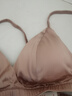 金三塔 金三塔真丝无钢圈文胸性感薄款内衣NSF8A301 实拍图