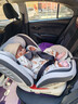 法雷曼儿童安全座椅汽车用0-12岁360度旋转婴儿宝宝车载坐躺i-Size认证 魔力灰pro【钢骨架+支撑腿】 实拍图