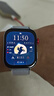 华为（HUAWEI）手表WATCH FIT 3【咨询享优惠】智能运动健康管理蓝牙通话轻薄大屏NFC门禁支付送男女士朋友礼物 苍穹灰【甄选定制表带+精美表盘】 实拍图