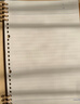 国誉（KOKUYO）【热门商品】一米新纯B5活页本办公笔记本子活页纸可替换附索引页 40张 米色 WSG-RUSP11LY 实拍图