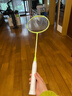 李宁（LI-NING）羽毛球拍新色雷霆小钢炮仙果绿6U已拉线AYPU041-6 实拍图