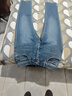 Lee【张凌赫代言】726舒适直筒丹宁复古水洗蓝色男牛仔裤休闲潮流 浅蓝色 32 (140-150斤可选) 实拍图