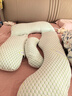 多米贝贝（Tomibaby）孕妇枕头护腰侧睡枕U型枕多功能托腹抱枕靠枕孕妇睡枕孕妇礼物 实拍图