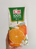 汇源100%橙汁无添加纯果汁维生素c果汁饮料1L*6盒节日送礼礼盒年货节 实拍图