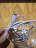 ANKER安克 充电线【MFi认证】苹果iphone11/12/13/14手机充电器3Atype-c转lightning快充数据线 1.8m紫 实拍图