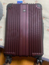 SUISSEWIN祥兴拉杆箱耐磨旅行箱万向轮行李箱可扩展密码箱20吋登机箱红002S 实拍图