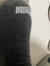 PUMA/彪马袜子男士中筒休闲运动风棉袜3双装 实拍图