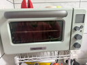 北鼎（Buydeem）家用电烤箱多功能速热Mini小烤箱全自动台式加热 复烤面包 快速升温 MiniT【浅杉绿】 实拍图