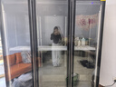 维仕美【已补贴20%】商用升级版鲜花保鲜柜展示柜保鲜柜冷藏柜鲜花柜商用冰箱花店鲜花展示柜放蛋糕鲜花 创世-超大三门-无需排水1860*600*2010 2025冠军推荐豪华款 实拍图