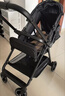 京物婴儿推车可坐可躺0-6岁3口袋推车可折叠带减震宝宝遛娃车神器轻便 石墨黑【一键收车+双向推+蚊帐+礼包】 不知道怎么选，就选京物质选 实拍图