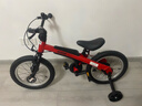 九号（Ninebot）儿童自行车4-6岁单车铝合金脚踏车红色16寸适合身高105-125cm 实拍图