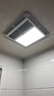 雷士（NVC）风暖浴霸照明排气扇一体多功能卫生间浴室暖风机兼容安装Y328 实拍图