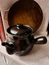 康舒（KANGSHU）药罐药煲砂锅家用熬药老式药罐中药熬药罐药壶家用燃气汤锅煎药壶 黑色3100ML耐高温药罐/烧坏换新 实拍图