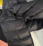 巴拉巴拉童装儿童排骨羽绒服男童女童亲子装轻薄内胆年新款冬装外套潮 墨砚黑-连帽-灰鸭绒 清洁度1000+ 140 充绒量54g 实拍图