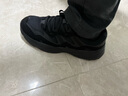 骆驼（CAMEL）运动老爹鞋男透气厚底潮休闲鞋子 K13C09L7014 黑色 44 实拍图