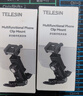 TELESIN(泰迅)多功能手机夹 横竖拍旋转冷热靴手机夹取景翻转屏监视器运动相机单反相机多功能摄影夹 实拍图