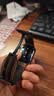 添赋适用荣耀手表5表带真皮荣耀5手表表带疯马纹腕带honor watch5专用替换配件男女生 深咖色【疯马纹真皮表带】 适用：荣耀手表5+黑色连接器22mm 实拍图
