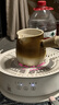 八千行围炉煮茶壶陶瓷侧把烤奶罐大容量室内户外煮茶器具可明火烧水壶 实拍图